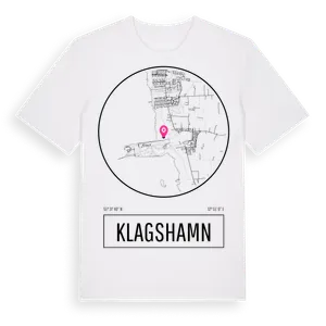 Klagshamn t-shirt – ekologisk bomull t-shirt från Pinshirt