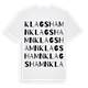Klagshamn ordlek t-shirt
