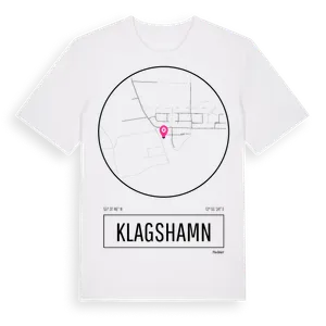 Klagshamn t-shirt – ekologisk bomull t-shirt från Pinshirt