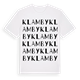 Klamby ordlek t-shirt
