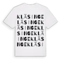 Kläsinge ordlek t-shirt