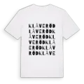 Klåveröd ordlek t-shirt