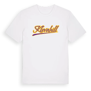 Klevahill baseball t-shirt – ekologisk bomull t-shirt från Pinshirt