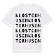 Klosterhusen ordlek t-shirt