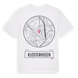 Klosterhusen t-shirt – ekologisk bomull t-shirt från Pinshirt