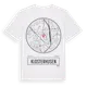 White t-shirt med Klosterhusen t-shirt