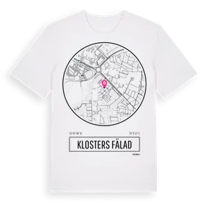 Klosters Fälad t-shirt – ekologisk bomull t-shirt från Pinshirt