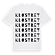 Klostret ordlek t-shirt