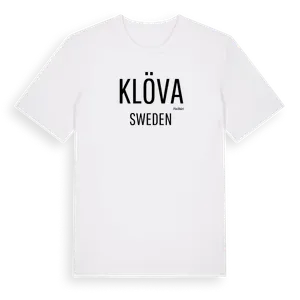 Klöva i Sverige t-shirt – ekologisk bomull t-shirt från Pinshirt