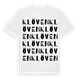 Klöven ordlek t-shirt