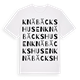 Knäbäckshusen ordlek t-shirt