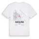 Knäckekärr karta t-shirt