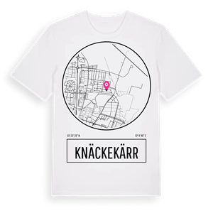 Knäckekärr t-shirt – ekologisk bomull t-shirt från Pinshirt