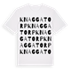 Knaggatorp ordlek t-shirt