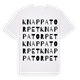 Knappatorpet ordlek t-shirt