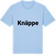 Blue Soul t-shirt med Knäppe fetstil t-shirt