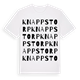 Knappstorp ordlek t-shirt