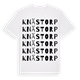 Knästorp ordlek t-shirt