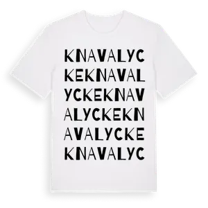 Knavalycke ordlek t-shirt – ekologisk bomull t-shirt från Pinshirt