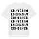 Knaverholmen ordlek t-shirt