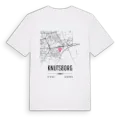 Knutsborg karta t-shirt