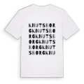 Knutsborg ordlek t-shirt