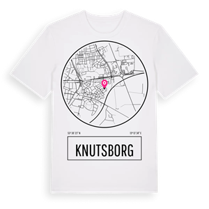 Knutsborg t-shirt – ekologisk bomull t-shirt från Pinshirt