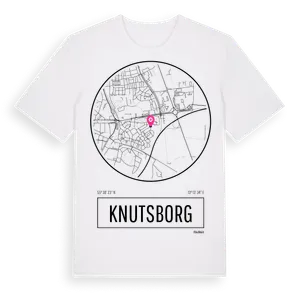 Knutsborg t-shirt – ekologisk bomull t-shirt från Pinshirt