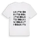 Knutshög ordlek t-shirt