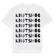 Knutshög ordlek t-shirt