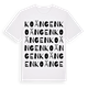 Koängen ordlek t-shirt