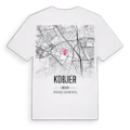 Kobjer karta t-shirt