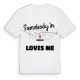 Någon i Kobjer älskar mig t-shirt
