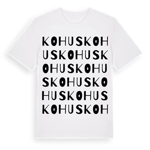 Kohus ordlek t-shirt – ekologisk bomull t-shirt från Pinshirt