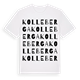 Kolleberga ordlek t-shirt