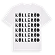 Kölleröd ordlek t-shirt