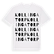 Kollingatorp ordlek t-shirt