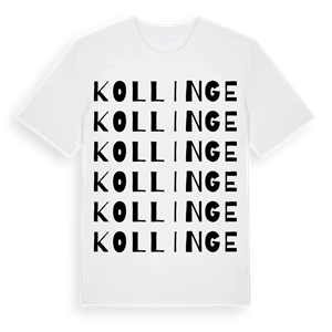 Kollinge ordlek t-shirt – ekologisk bomull t-shirt från Pinshirt