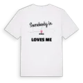 Någon i Konga älskar mig t-shirt