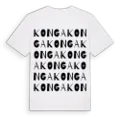 Konga ordlek t-shirt
