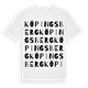 Köpingsberg ordlek t-shirt