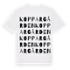 Koppargården ordlek t-shirt