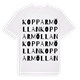 Kopparmöllan ordlek t-shirt