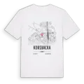 Korsbacka karta t-shirt