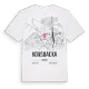 Korsbacka karta t-shirt