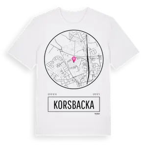Korsbacka t-shirt – ekologisk bomull t-shirt från Pinshirt