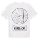 White t-shirt med Korsbacka t-shirt