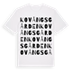 Kovångsgården ordlek t-shirt