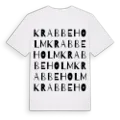 Krabbeholm ordlek t-shirt