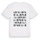 Kråkarp ordlek t-shirt